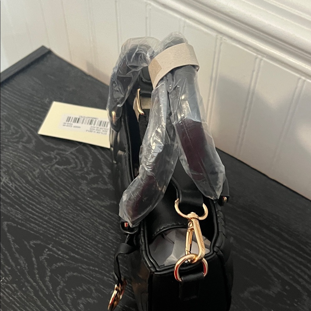Valentino Orlandi Quilted Black Mini Bag - Picture 5 of 8